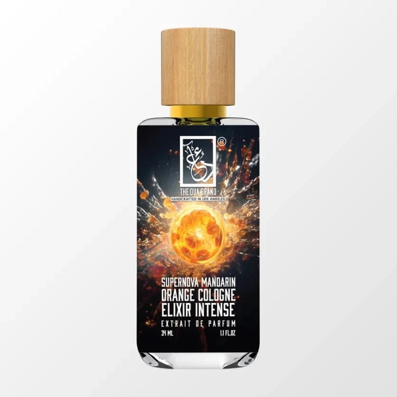 Supernova Mandarin Orange Cologne Elixir Intense 34ML Bottle