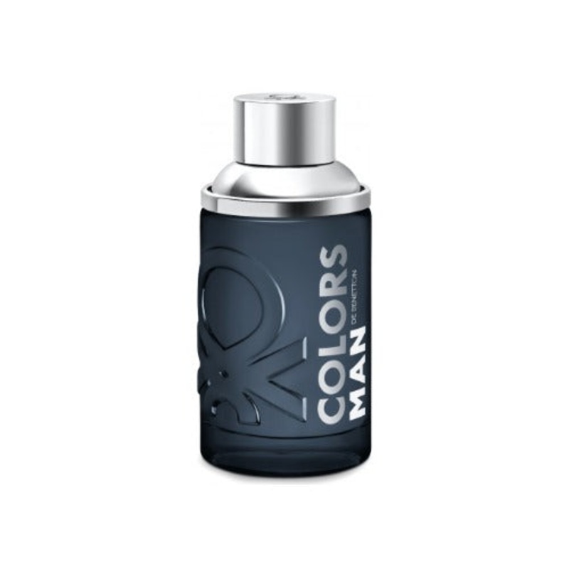United Colors of Benetton Colors Man Black Eau De Toilette For Men 100ml