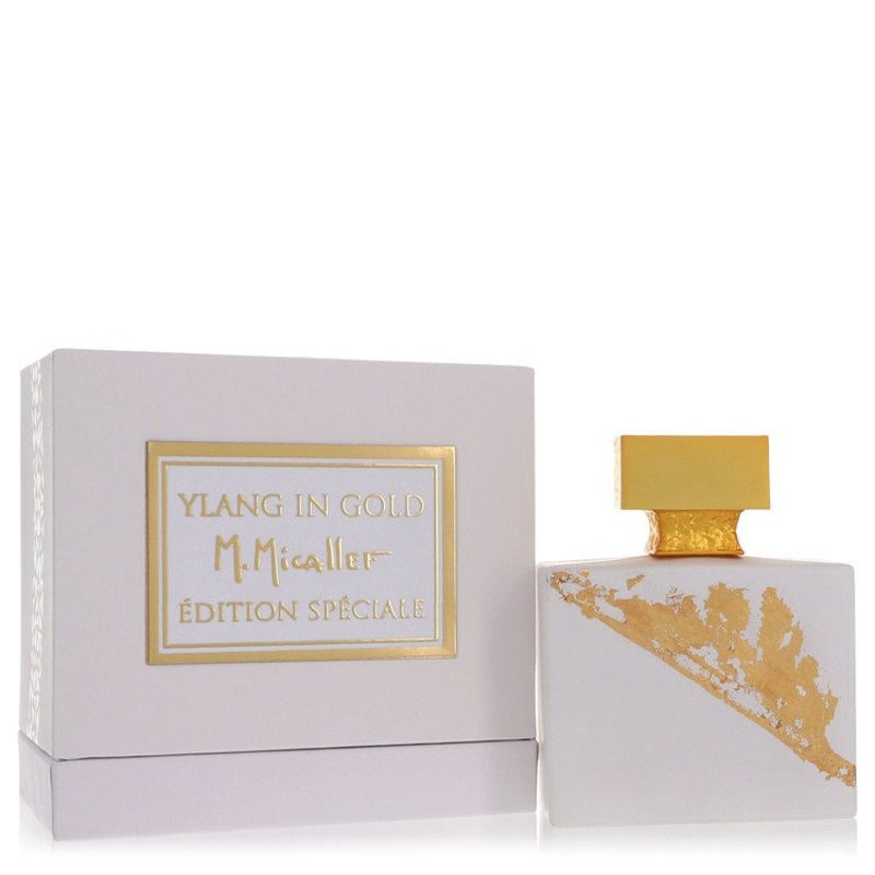 Ylang in Gold by M. Micallef Eau De Parfum Spray 3.3 oz for Women – Premium Designer Fragrance