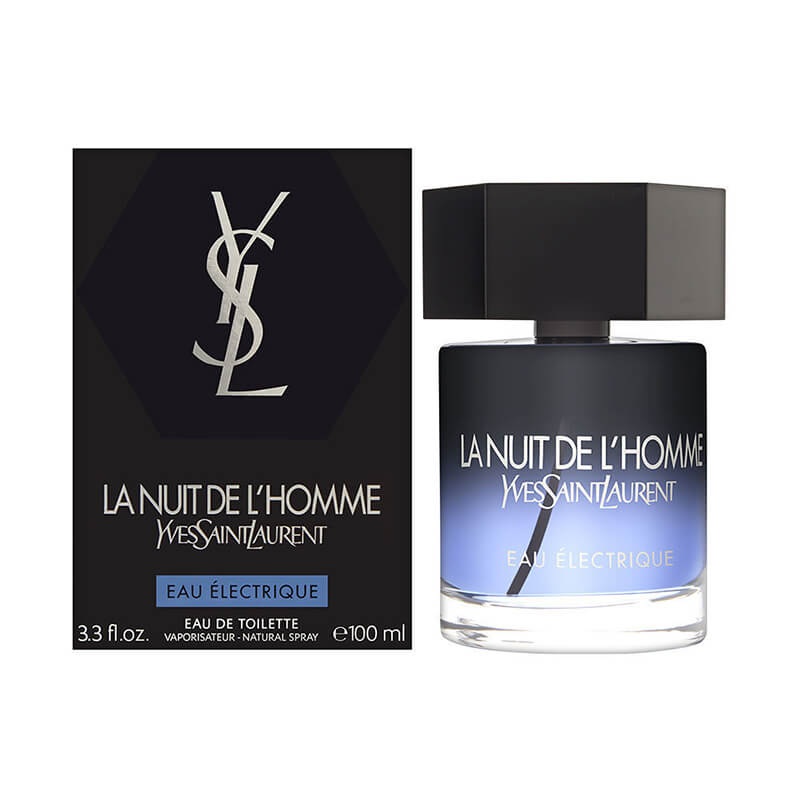 Yves Saint Laurent La Nuit De L’Homme Eau Electrique 100ml EDT (M) SP