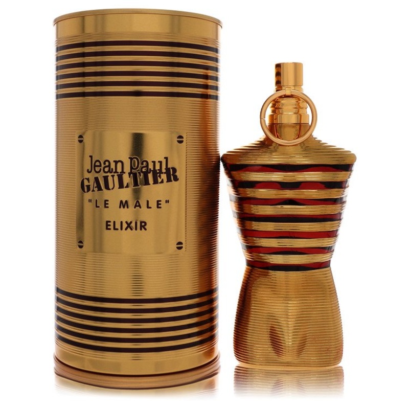 Cologne Jean Paul Gaultier Le Male Elixir 4.2 Oz Parfum EDT Spray for Men