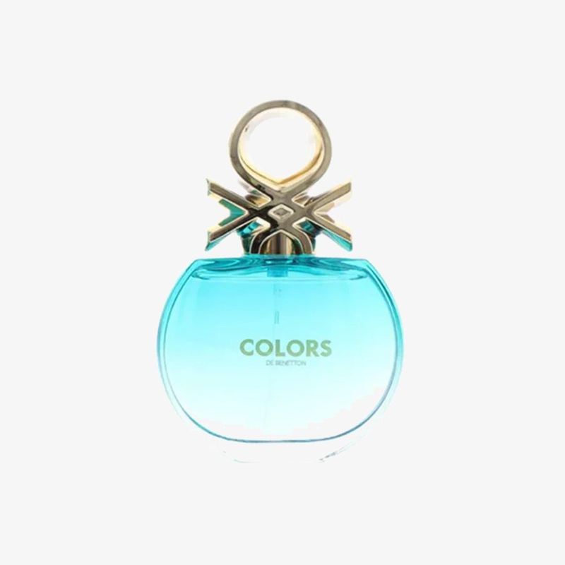 Colors Blue For Women By Benetton Eau de Toilette Spray 2.7 oz