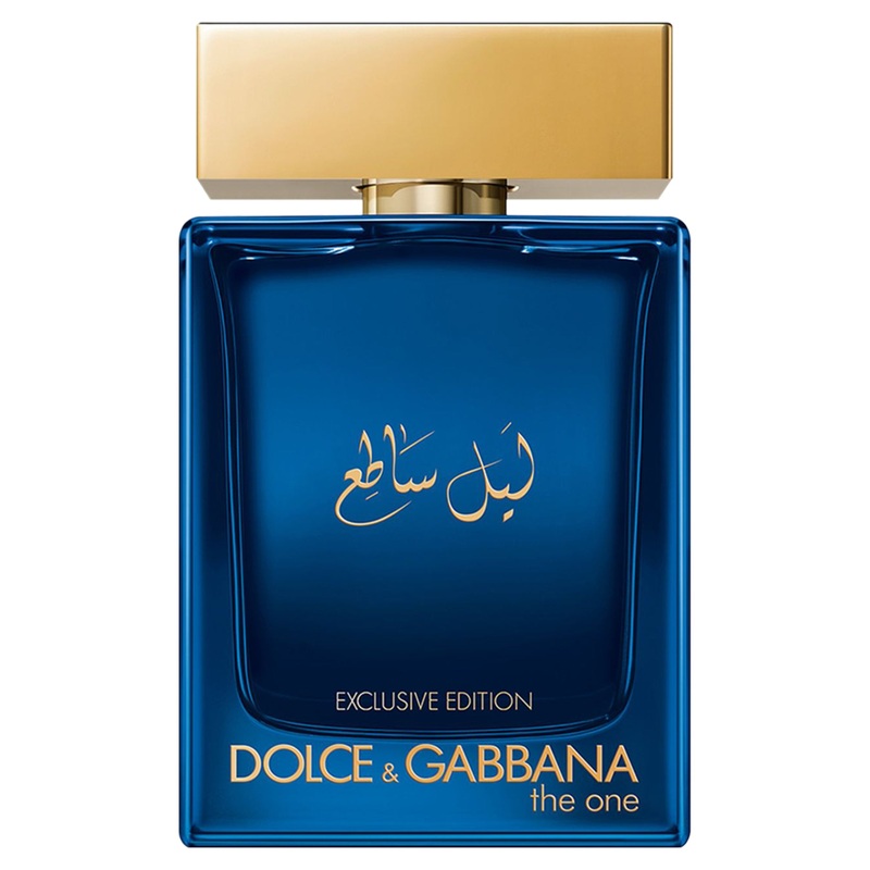 Dolce & Gabbana The One Luminous Night Eau de Parfum for Men 5ml Atomizer Black