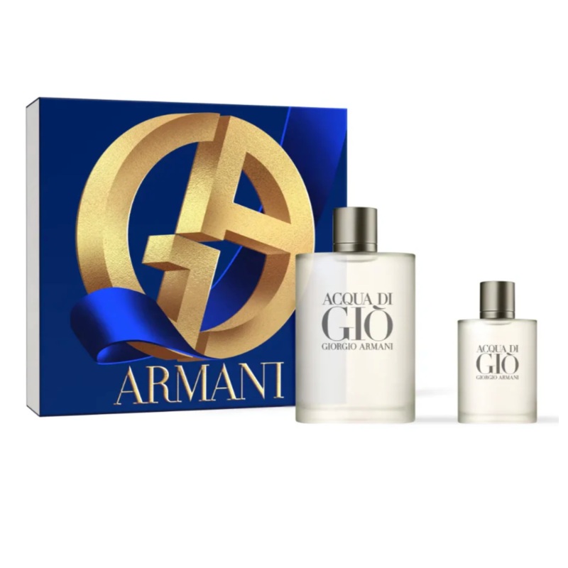 Giorgio Armani Acqua Di Gio 2PCS Gift Set – 200ML EDT Spray + 30ML EDT Spray (Men)