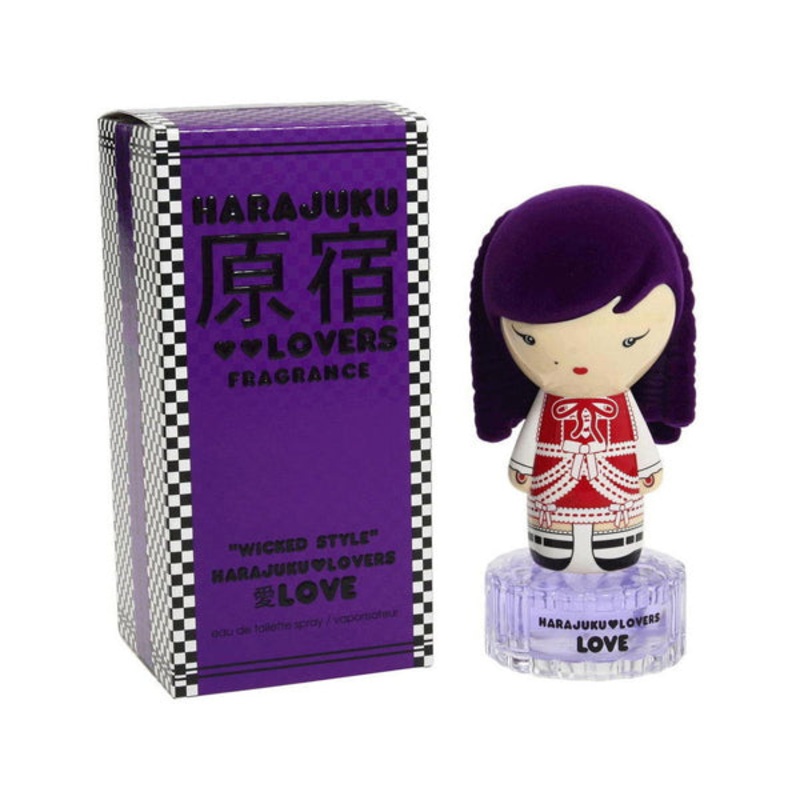 Harajuku Lovers Wicked Style Love by Gwen Stefani 0.33 Oz. Eau De Toilette For Women
