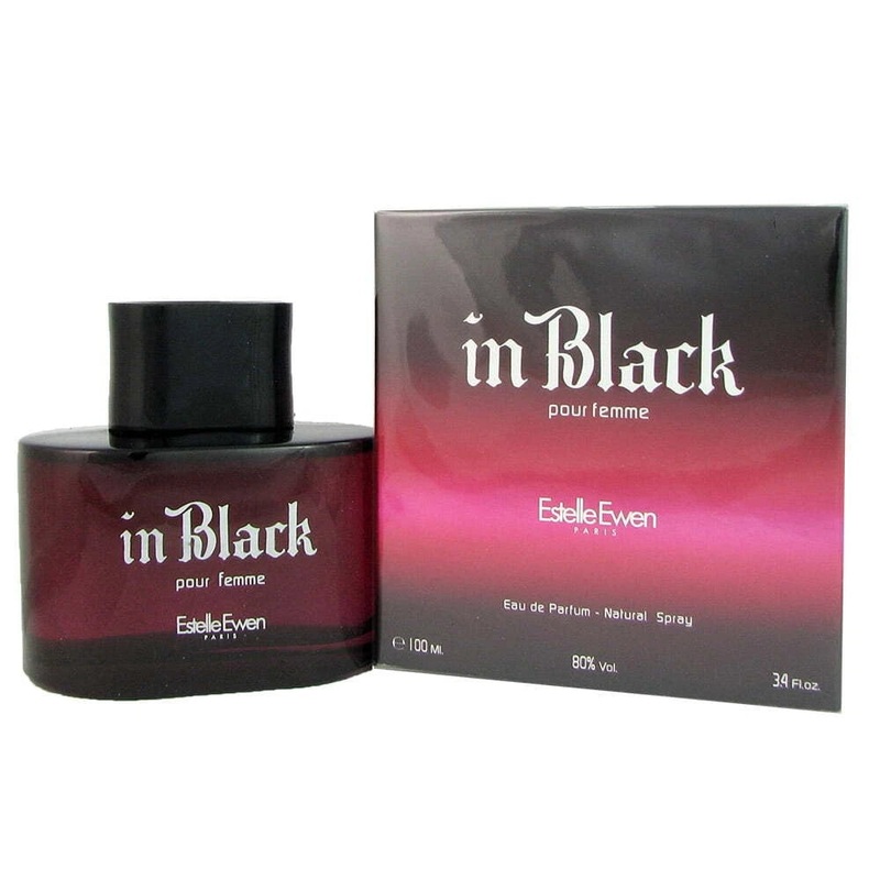 In Black Pour Femme By Estelle Ewen 3.4 oz Eau De Parfum Spray for Women Default Title