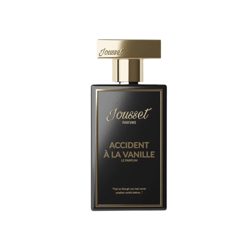 Jousset Parfums Accident  La Vanille Extrait (Tester with Cap) 1.7 oz / 50 ml (Tester with Cap)