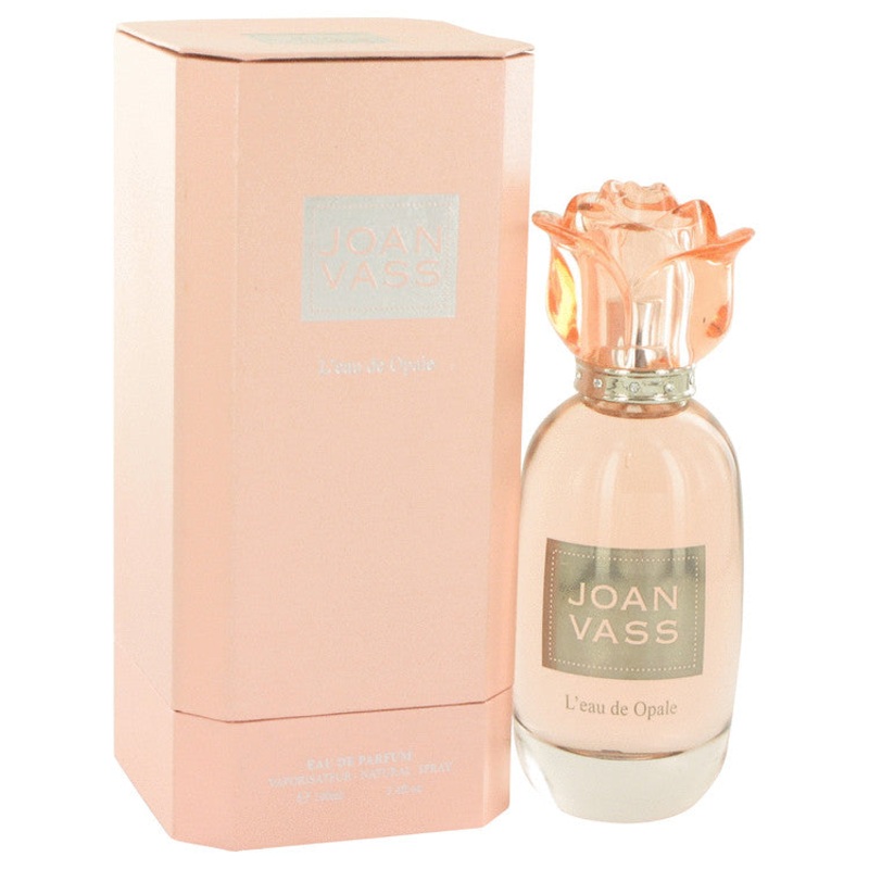 L’eau De Opale by Joan Vass For Women Eau De Parfum Spray 3.4 oz