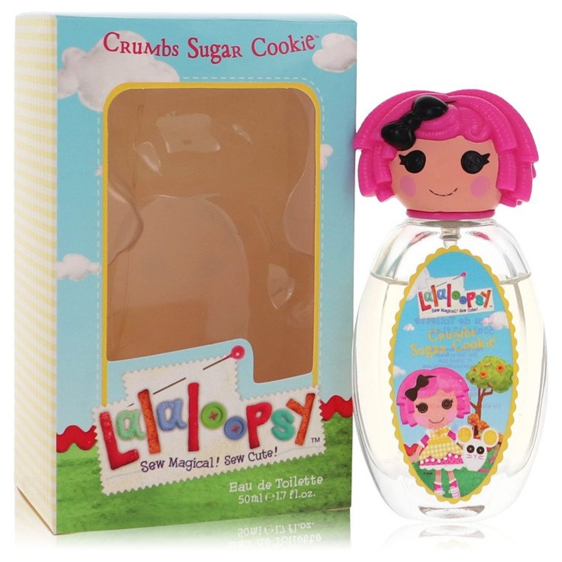 Lalaloopsy by Marmol & Son Eau De Toilette Spray (Crumbs Sugar Cookie)-Manufacturer Fill 1.7 oz for Women – Premium Designer Fragrance