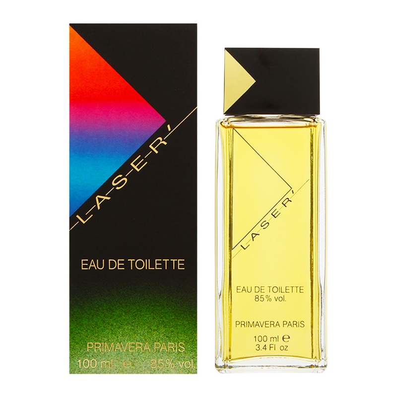 Laser by Primavera Paris for Men 3.4 oz Eau de Toilette Spray (Unboxed)