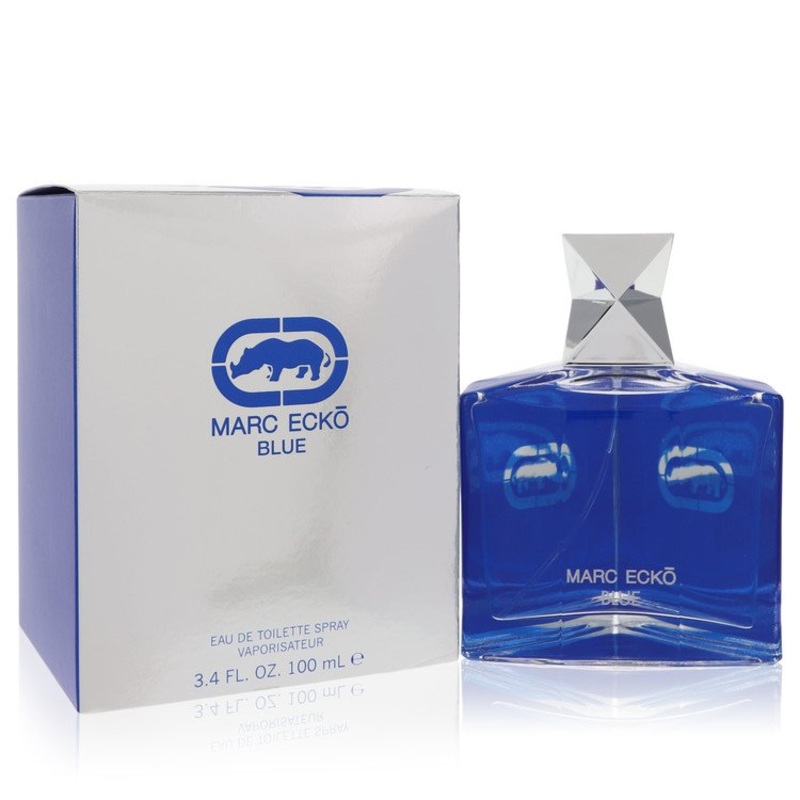 Marc Ecko Blue By Parlux Cologne 3.4 Oz Edt Spray For Men – Box