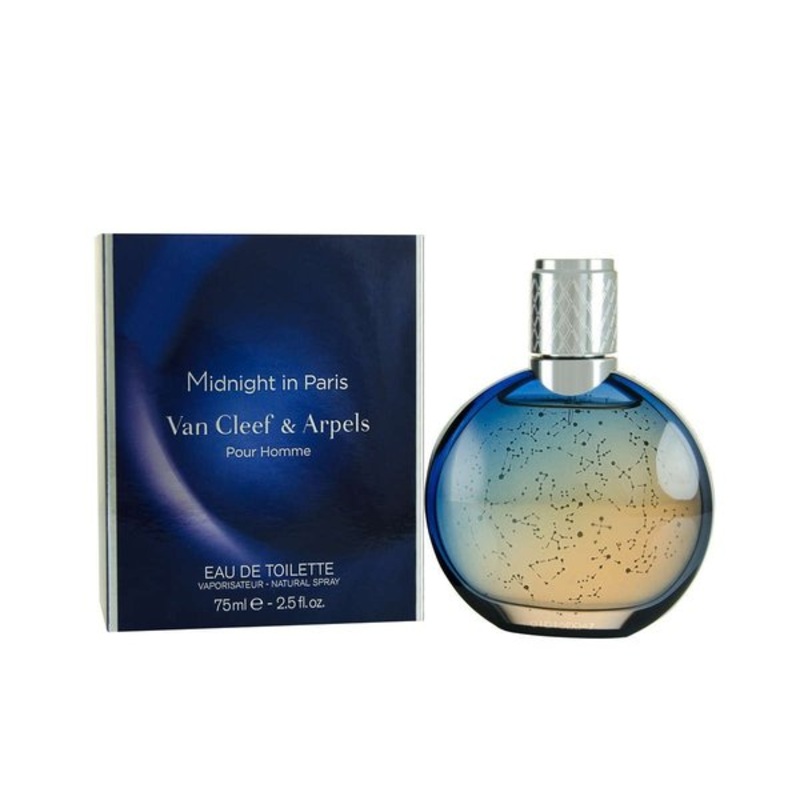 Midnight in Paris by Van Cleef & Arpels 4.2 Oz. Eau De Toilette For Men