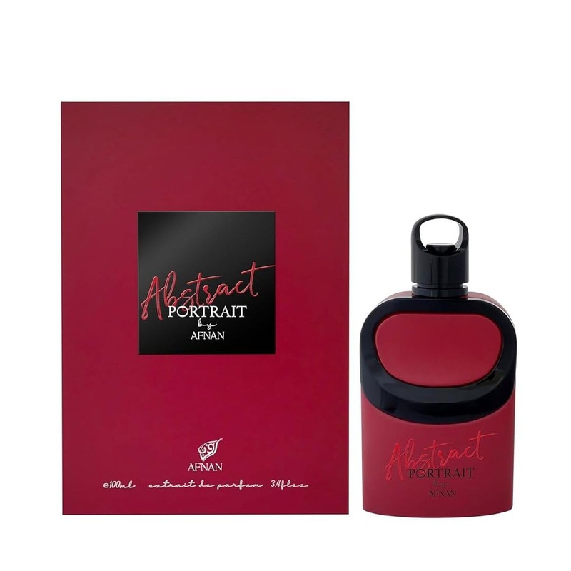 Portrait Abstract by Afnan 3.4 oz Eau De Parfum Spray for Women Default Title