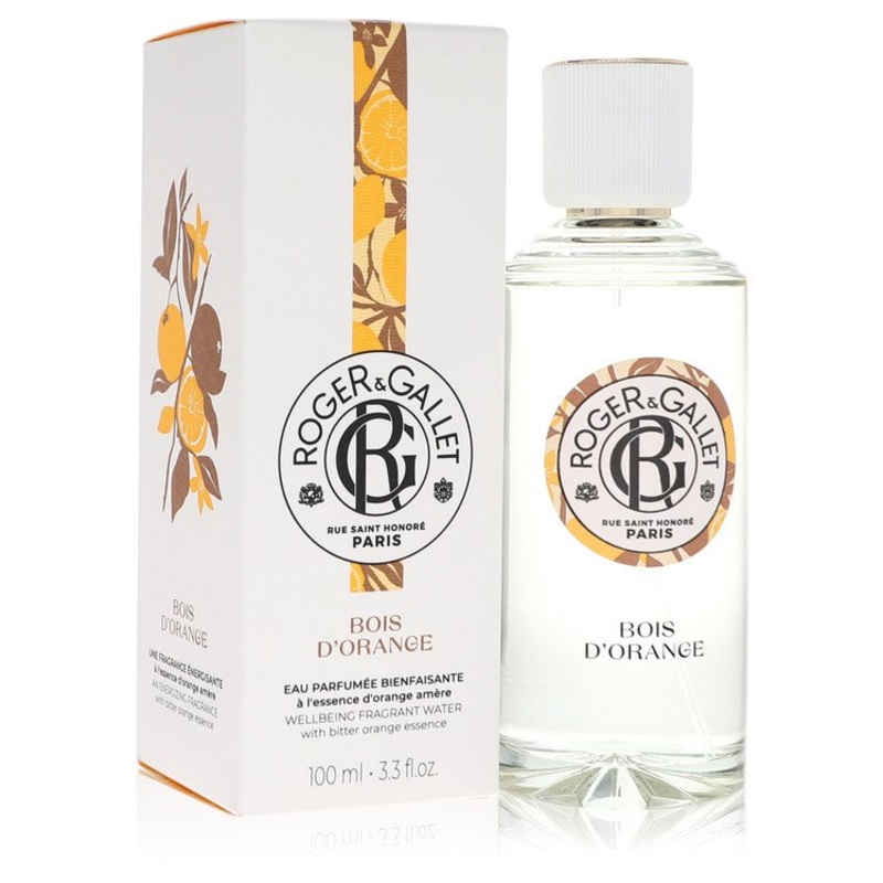 Roger & Gallet Bois D’orange by Roger & Gallet Fresh Fragrant Water Spray (Unisex) 3.3 oz for Women – Premium Designer Fragrance