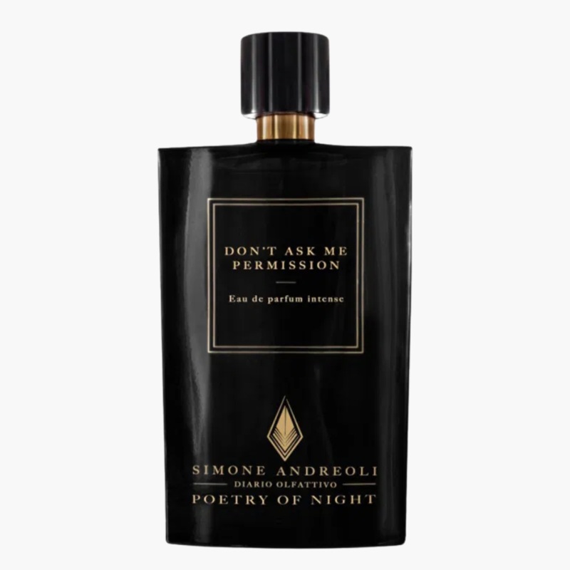 Simone Andreoli Don’t Ask Me Permission EDP (Tester with cap) 3.4 oz / 100 ml (Tester with cap)