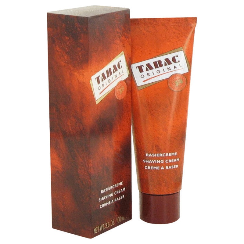 Tabac by Maurer & Wirtz-Shaving Cream 3.4 oz Shaving Cream 3.4 oz