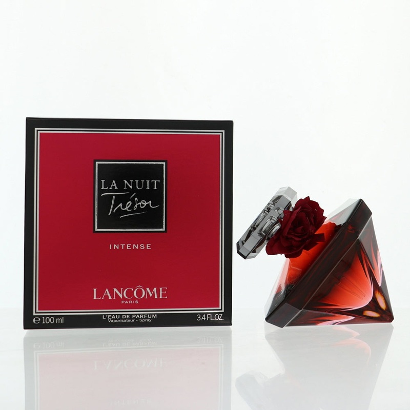 Tresor La Nuit Intense By Lancome Perfume 3.4 Oz Edp Spray For Women – Box
