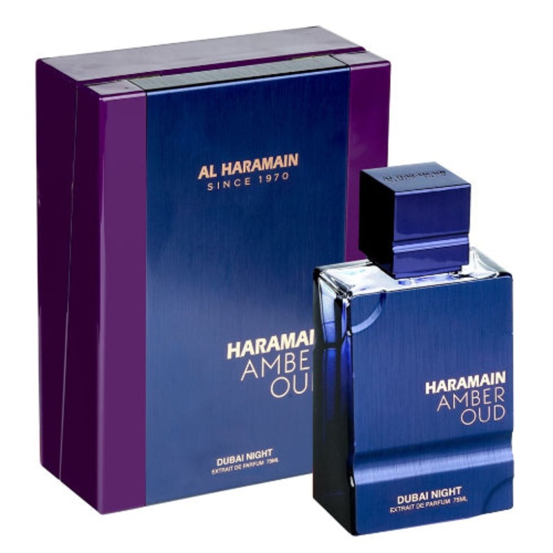Al Haramain Amber Oud Dubai Night Extrait De Parfum 2.5 Oz