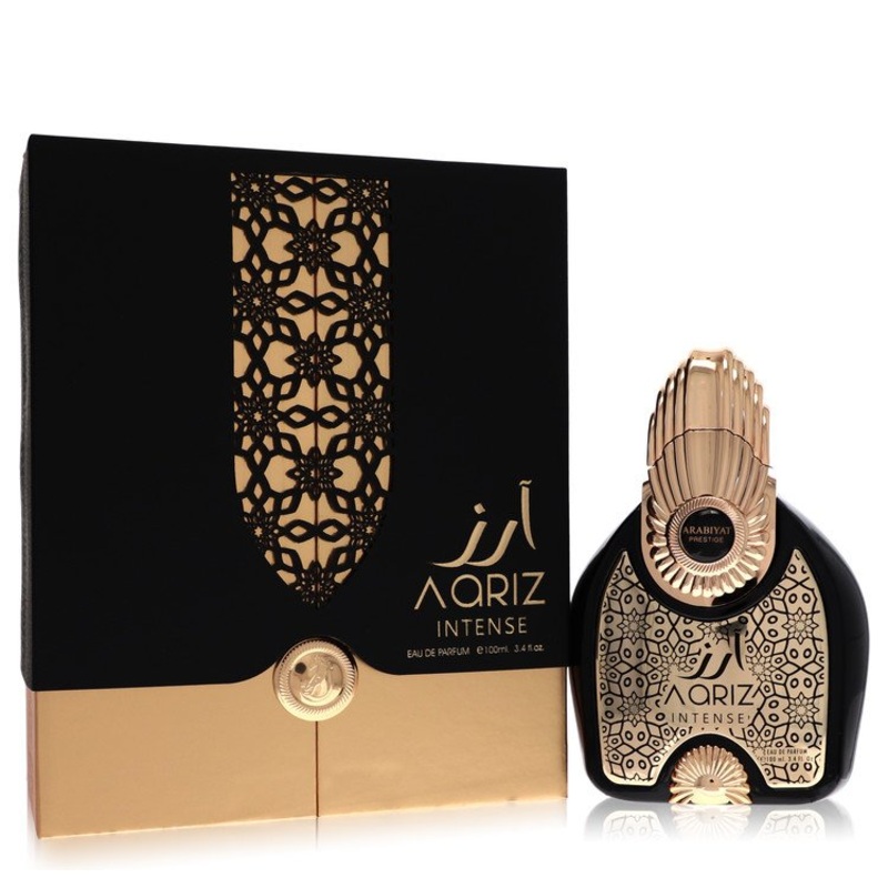 Arabiyat Prestige Aariz Intense by Arabiyat Prestige Eau De Parfum Spray (Unisex) 3.4 oz for Men – Premium Designer Fragrance