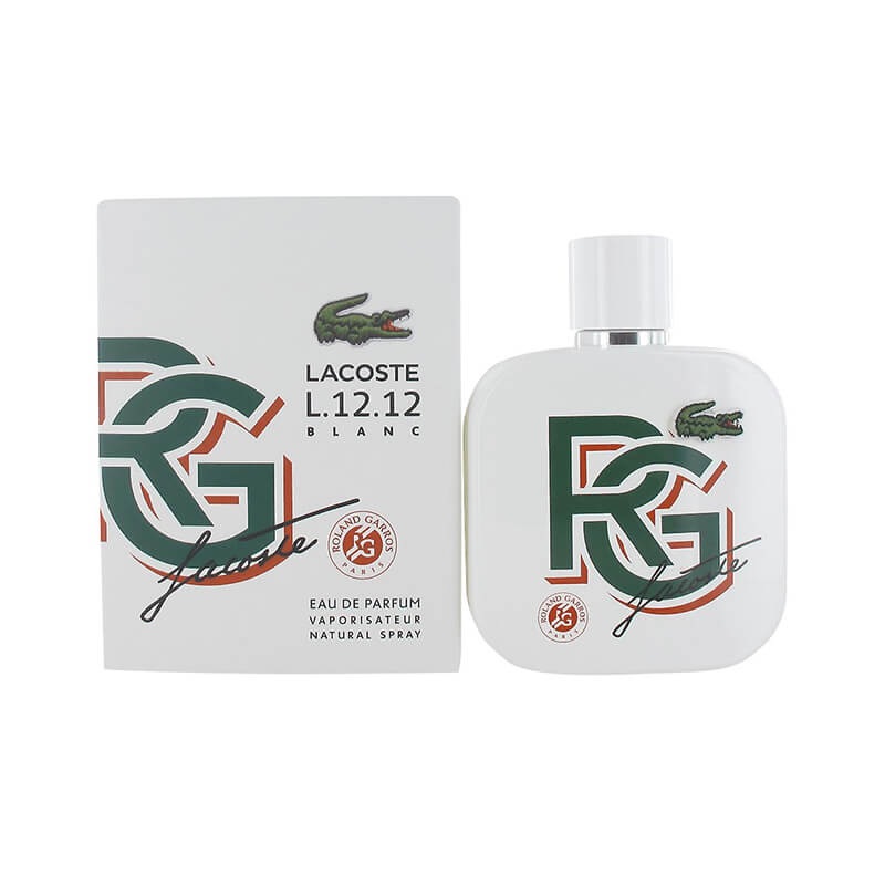 Lacoste Eau de Lacoste L.12.12 Blanc Roland Garros 100ml EDP (M) SP