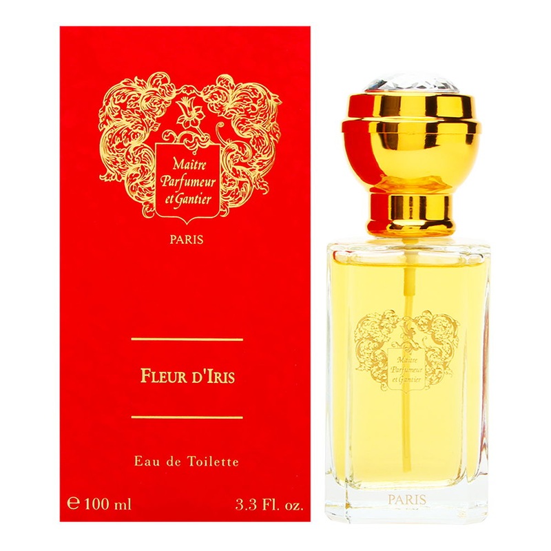 Maitre Parfumeur et Gantier Fleur D’Iris 3.3 oz Eau de Toilette Spray