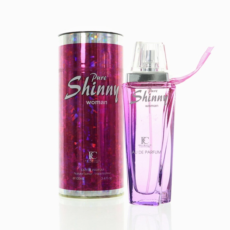 Pure Shinny By Fragrance Couture Perfume 3.4 Oz Edp Spray For Women – Box