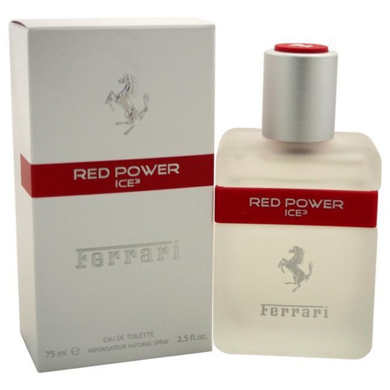 Red Power Ice 3 Eau De Toilette 2.5 oz.