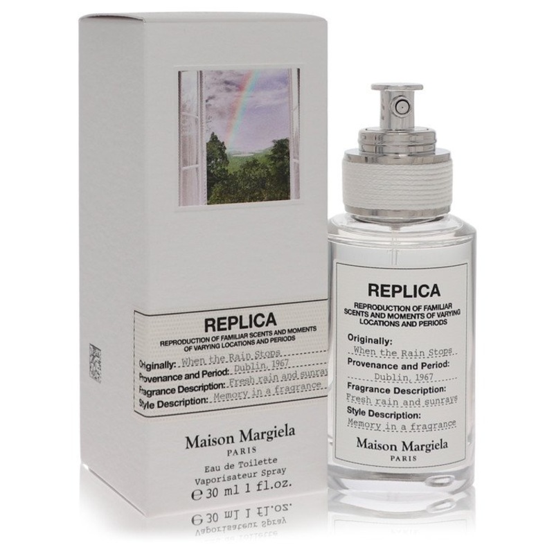 Replica When The Rain Stops by Maison Margiela Eau De Toilette Spray 1 oz for Women – Premium Designer Fragrance