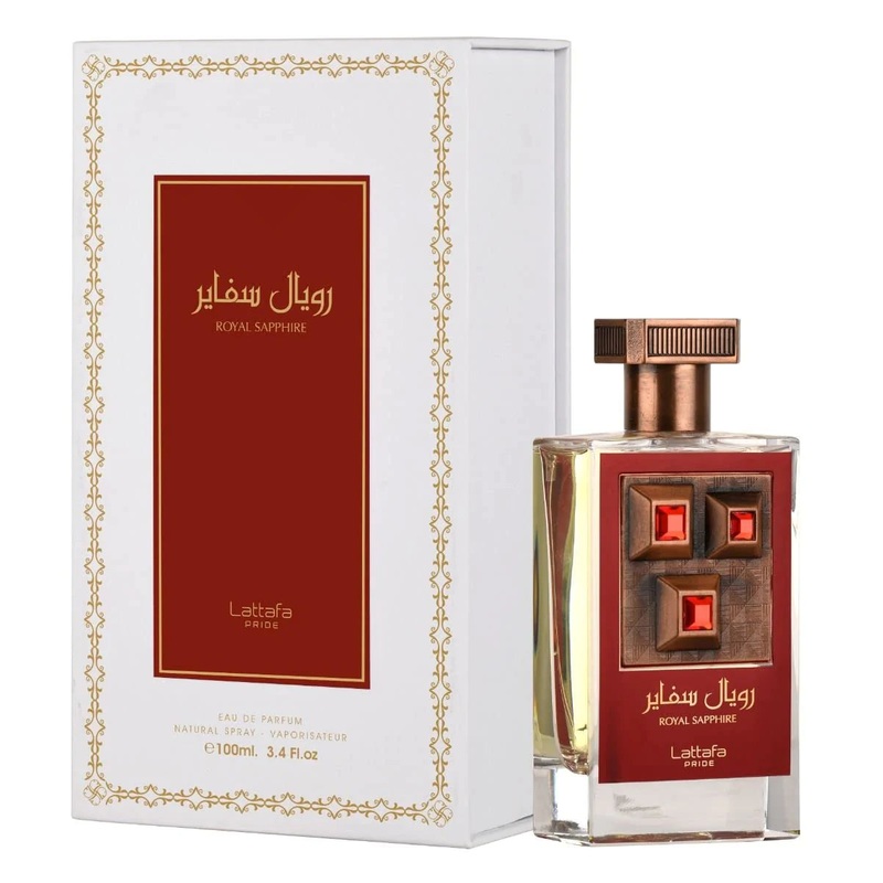 Royal Sapphire by Lattafa Pride 3.4 oz unisex