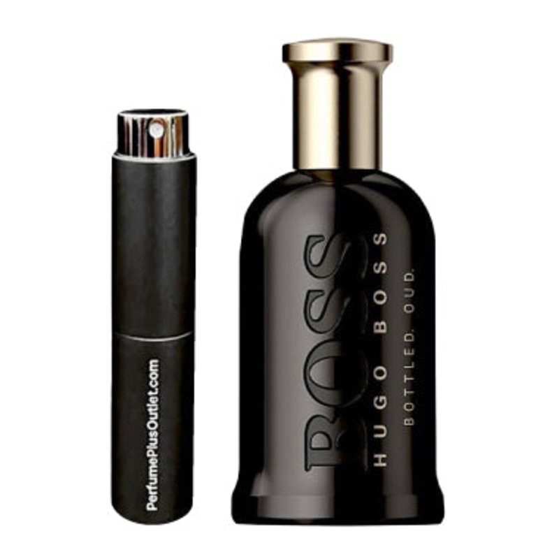 Travel Spray 0.27 oz Boss Bottled Oud For Men By Hugo Boss