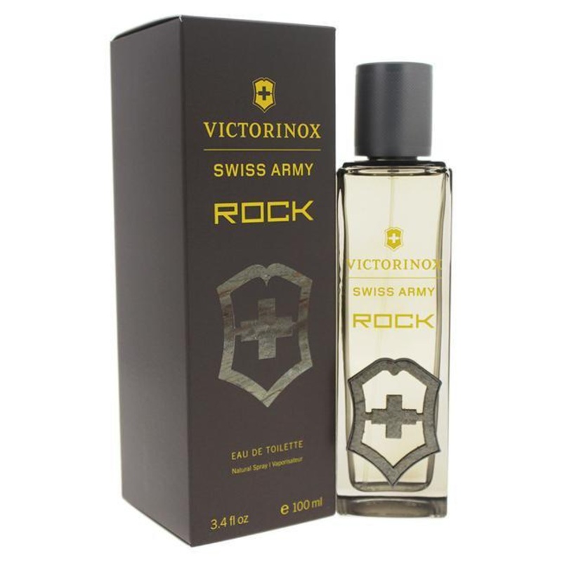 Victorinox Swiss Army Rock Eau De Toilette 3.4 oz.