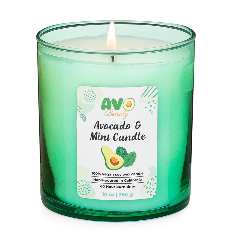 Avocado & Mint Candle