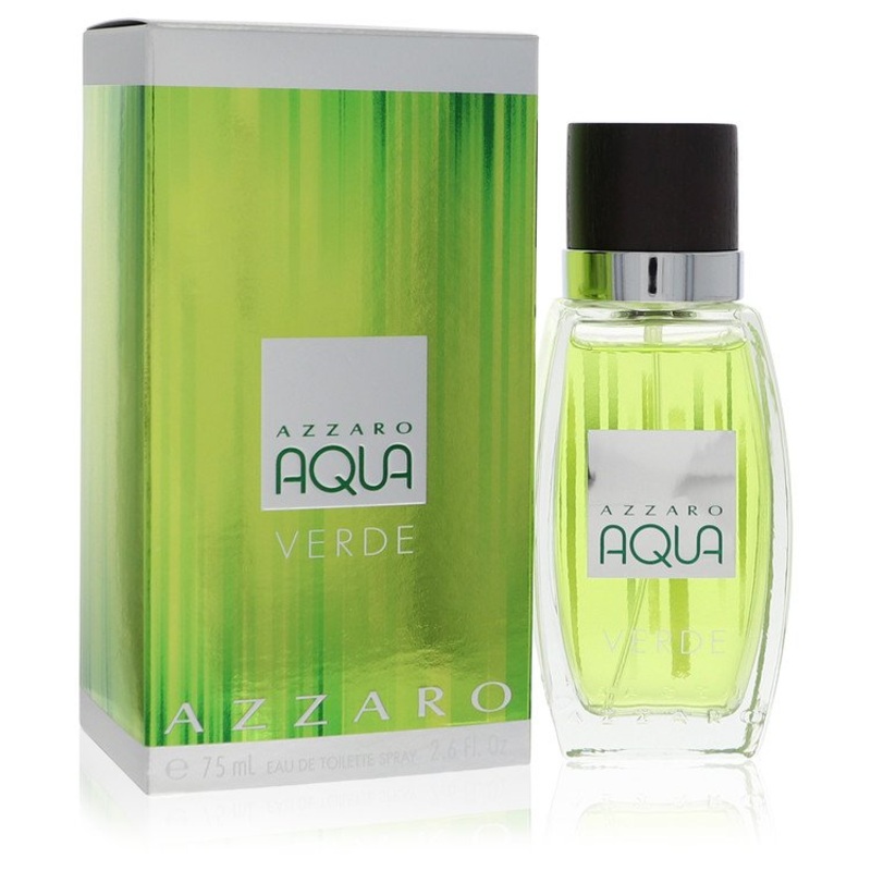 Azzaro Aqua Verde by Azzaro For Men Eau De Toilette Spray 2.6 oz