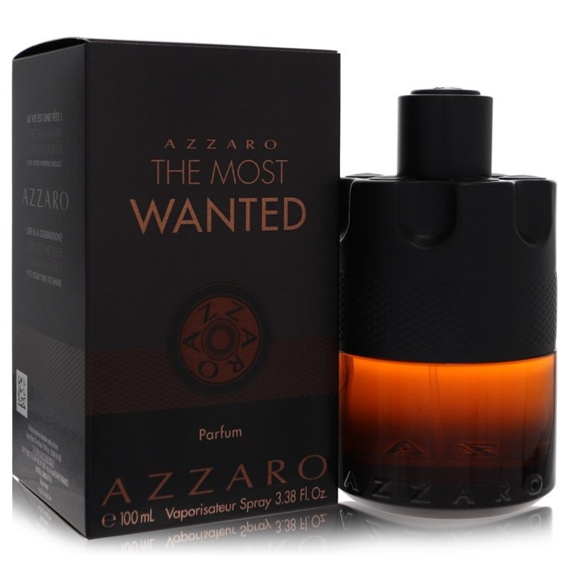 Azzaro Most Wanted By Azzaro Cologne 3.38 Oz Parfum Spray For Men – Box