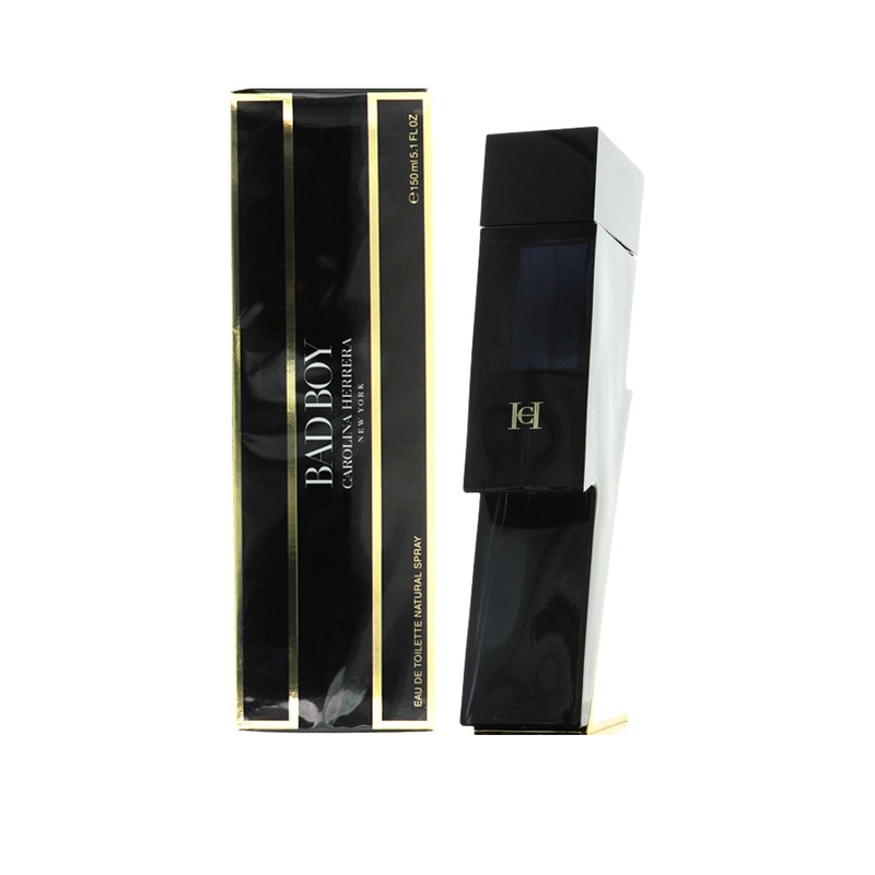 Bad Boy By Carolina Herrera Cologne 5.1 Oz Edt Spray For Men – Box