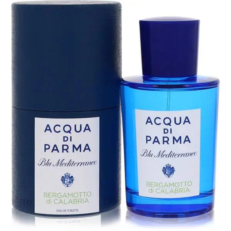 Blu Mediterraneo Bergamotto Di Calabria Perfume By Acqua Di Parma 2.5 OZ Eau De Toilette for Men and Women