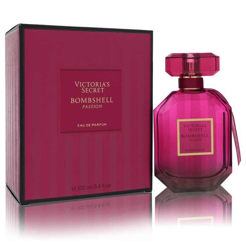 Bombshell Passion by Victoria’s Secret For Women Eau De Parfum Spray 3.4 oz