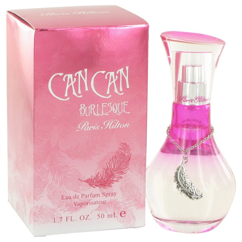 Can Can Burlesque by Paris Hilton For Women Eau De Parfum Spray 1.7 oz