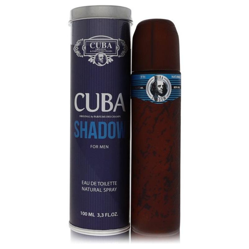 Cuba Shadow by Fragluxe Eau De Toilette Spray 3.3 oz for Men – Premium Designer Fragrance