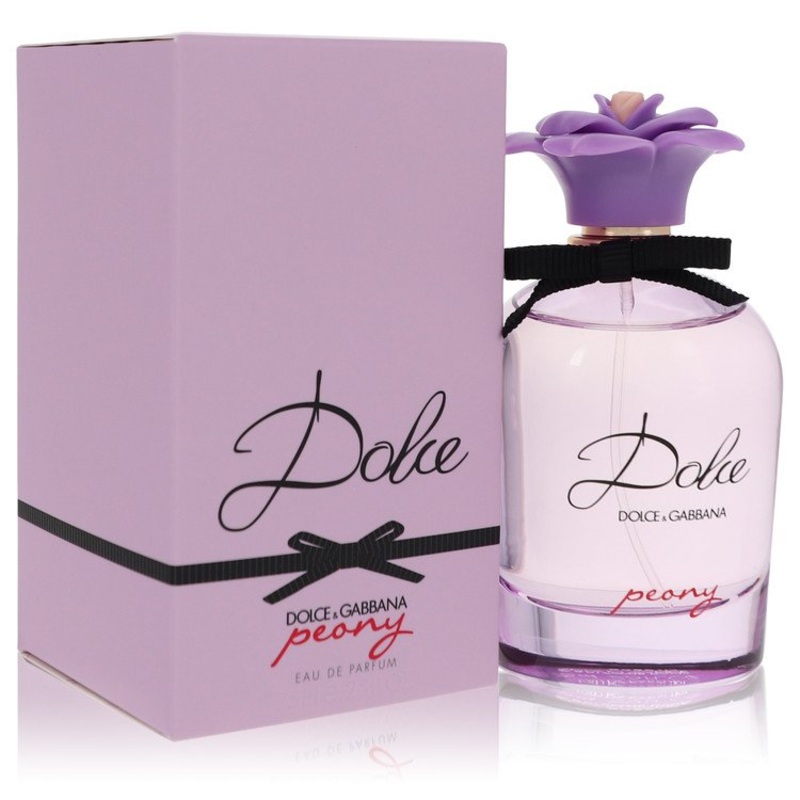 Dolce Peony by Dolce & Gabbana Eau De Parfum Spray 2.5 oz for Women – Premium Designer Fragrance