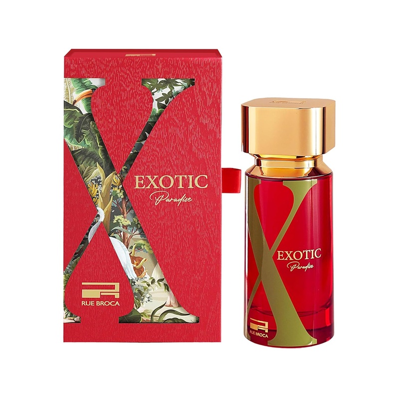 Exotic Paradise by Rue Broca 3.4 oz Eau De Parfum Spray for Unisex Default Title