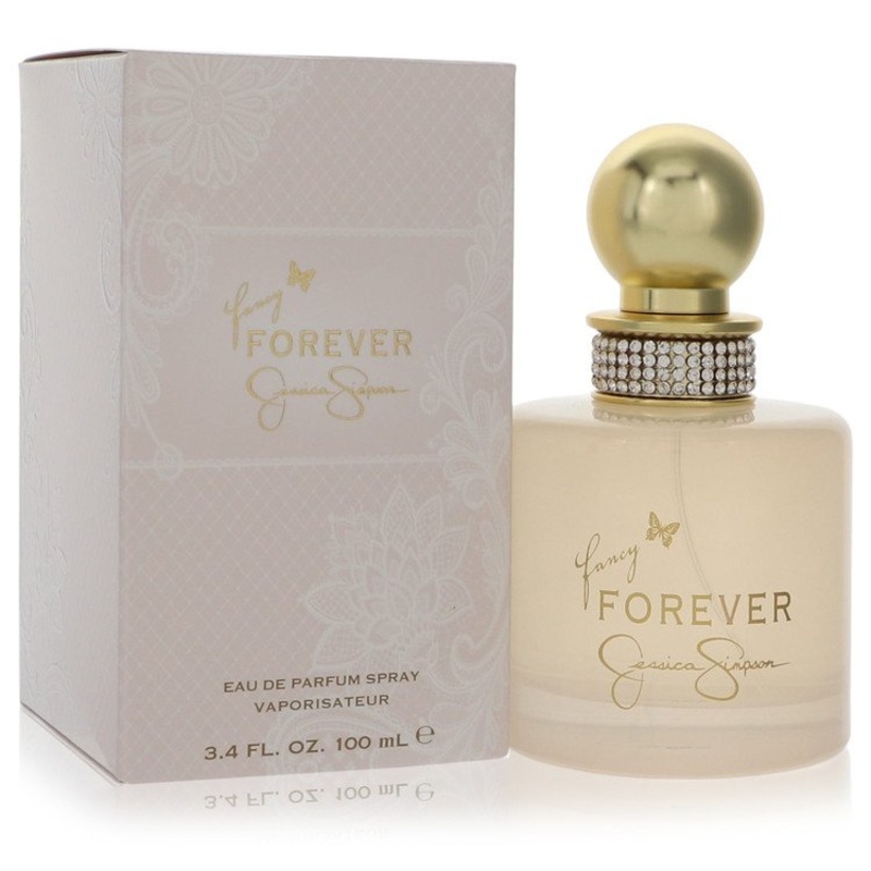 Fancy Forever By Jessica Simpson 3.4 Oz Eau De Parfum Spray For Women In Box