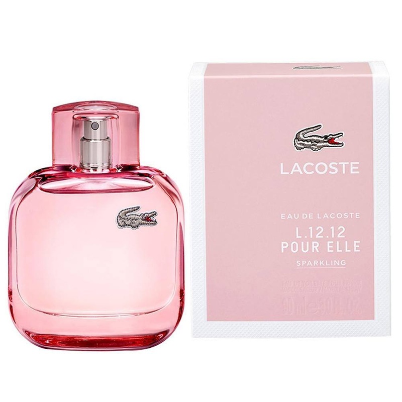 Lacoste L.12.12 Pour Elle Sparkling 3.0 oz EDT for women