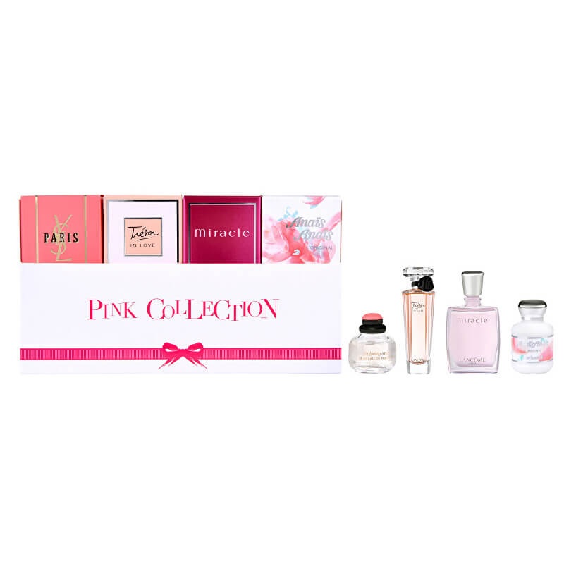 Lancome Pink Collection 4pc Mini Set (L)