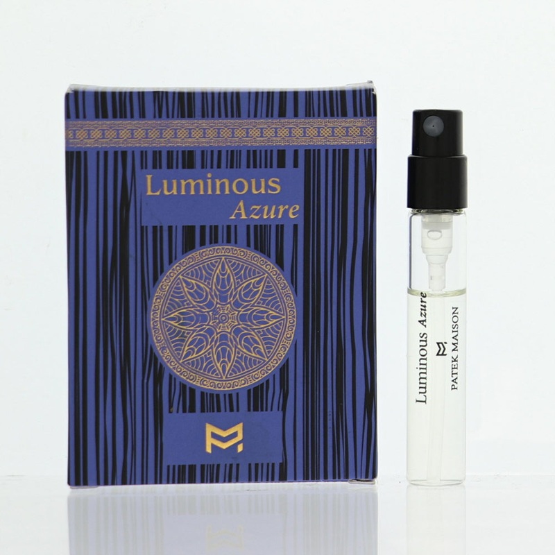 Luminous Azure By Patek Maison Cologne 0.10 Oz Eau De Pafum Spray For Men – Vial