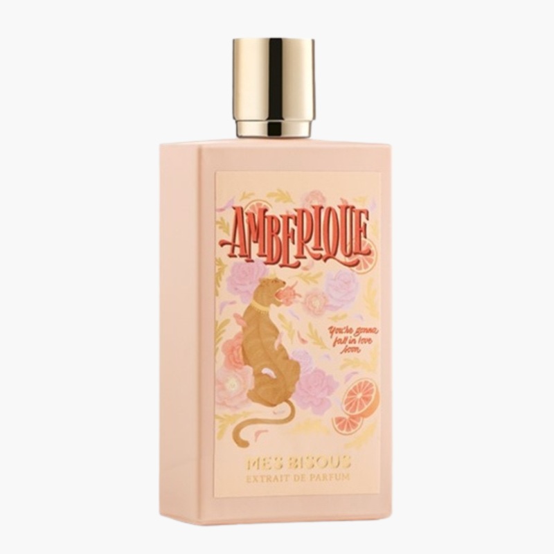 Mes Bisous Amberique Extrait 3.4 oz / 100 ml Retail Bottle