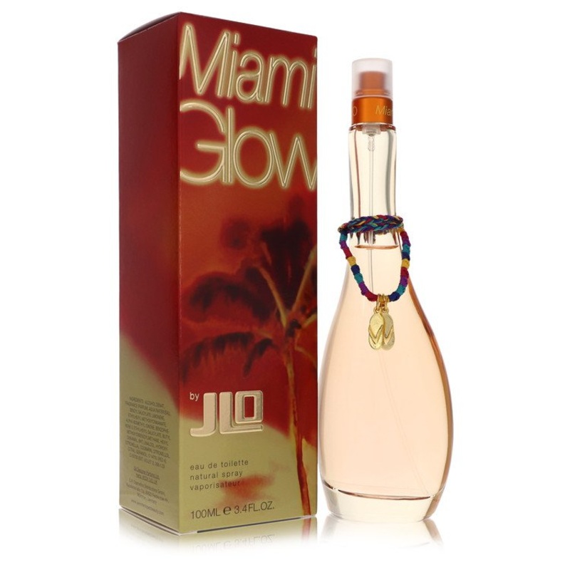 Miami Glow by Jennifer Lopez Eau De Toilette Spray 3.3 oz for Women – Premium Designer Fragrance