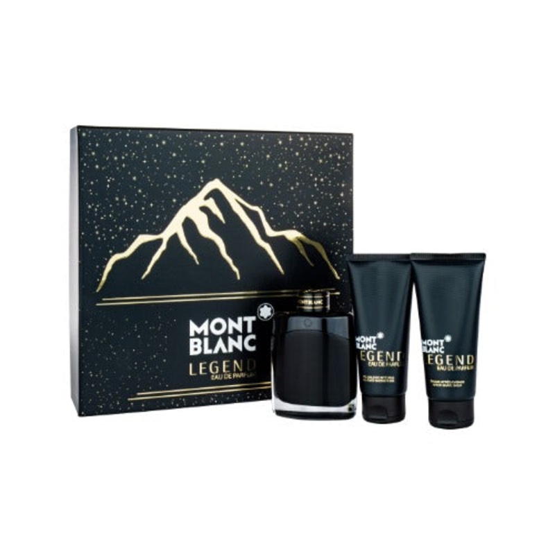 Mont Blanc Legend Eau De Parfum 100ml Gift Set For Men