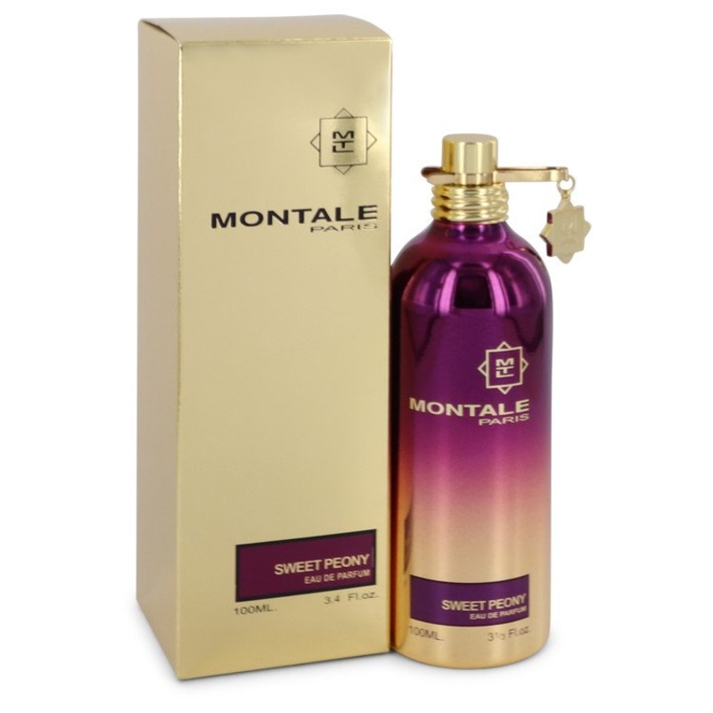 Montale Sweet Peony by Montale For Women Eau De Parfum Spray 3.4 oz