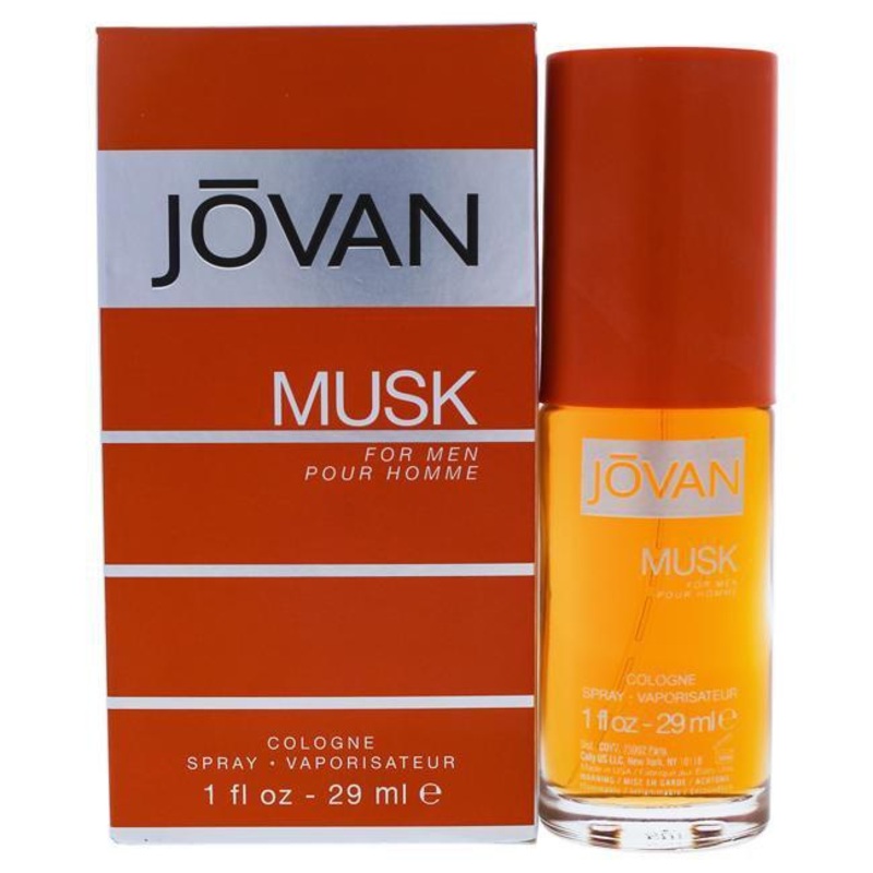 Musk Eau De Cologne 1 oz.